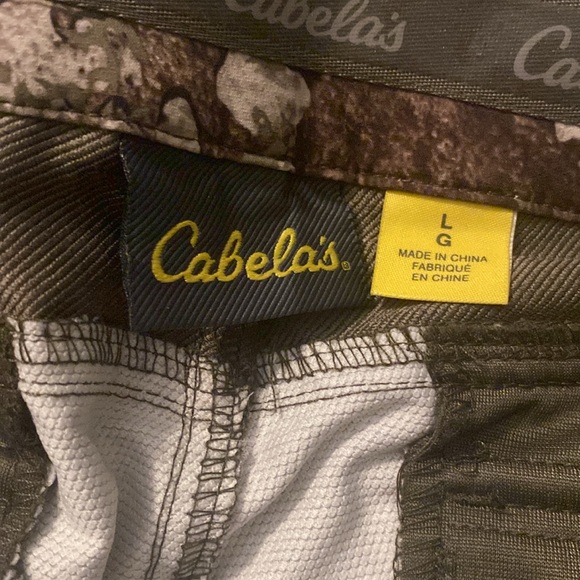 Cabela’s Strata Performance Light Weight camo pants - Size Large (36-38”) - Picture 3 of 9